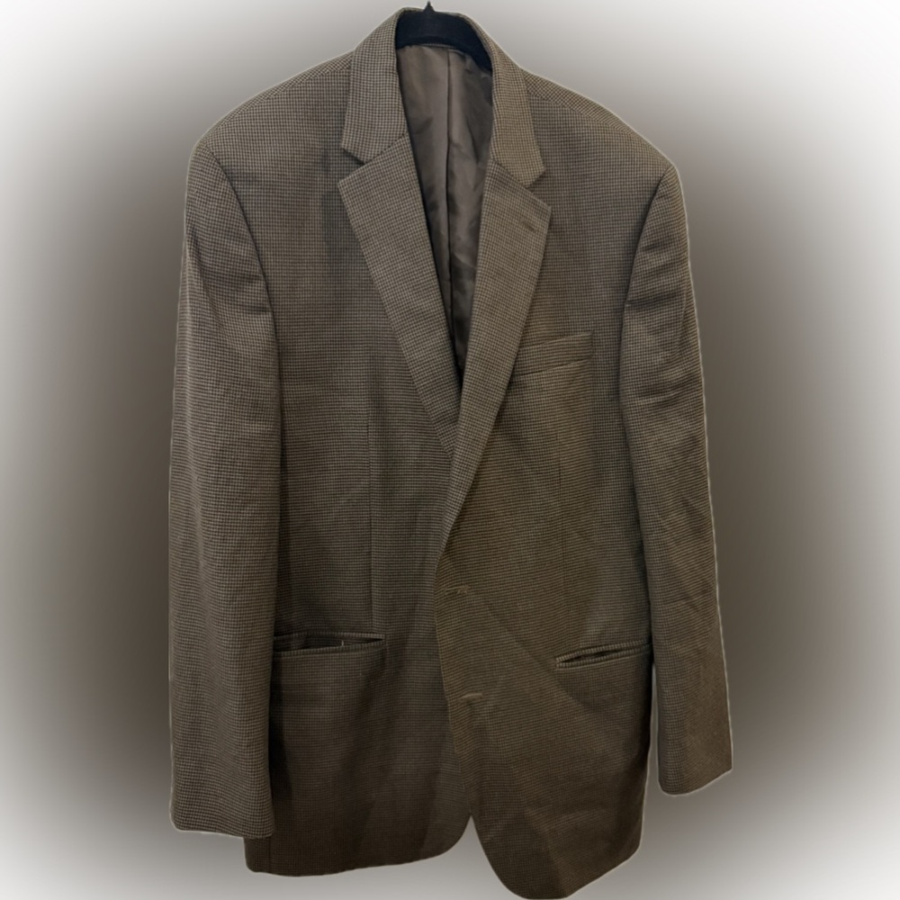 Chaps Classic Men's Brown Blazer | Sz 42L
